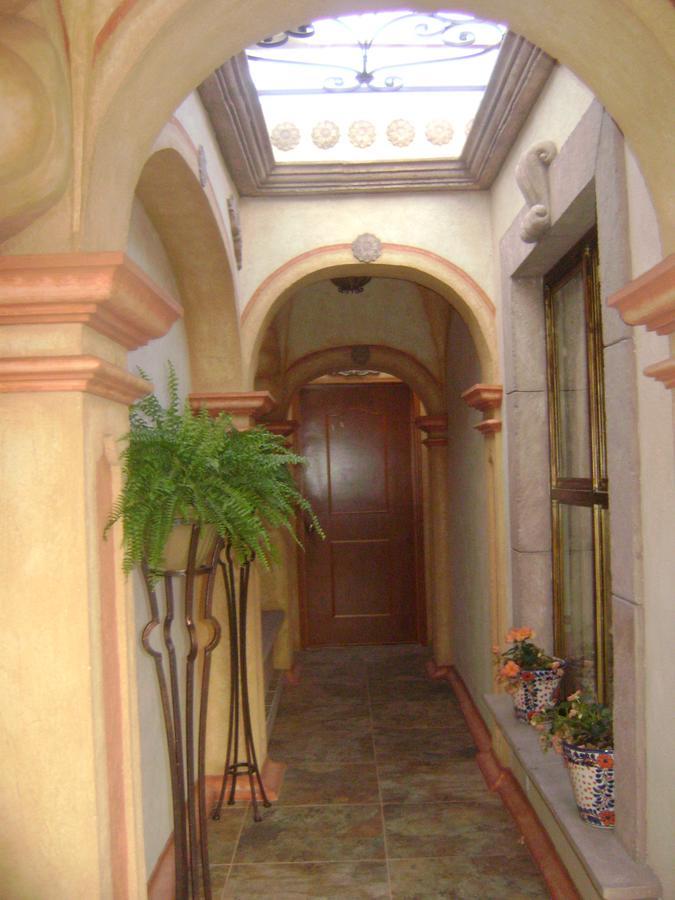 Hotel Posada Maria Bonita Bernal Extérieur photo