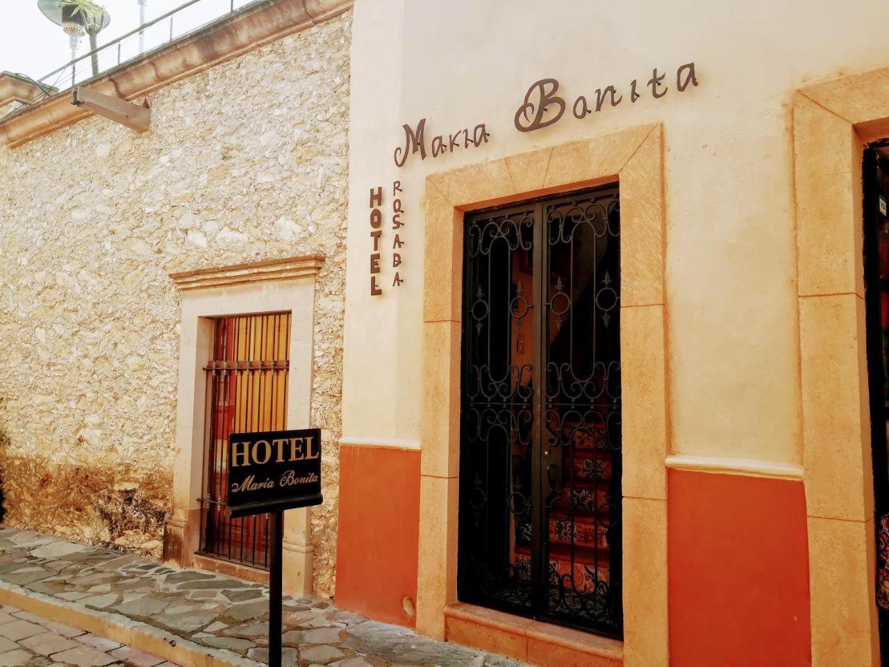 Hotel Posada Maria Bonita Bernal Extérieur photo