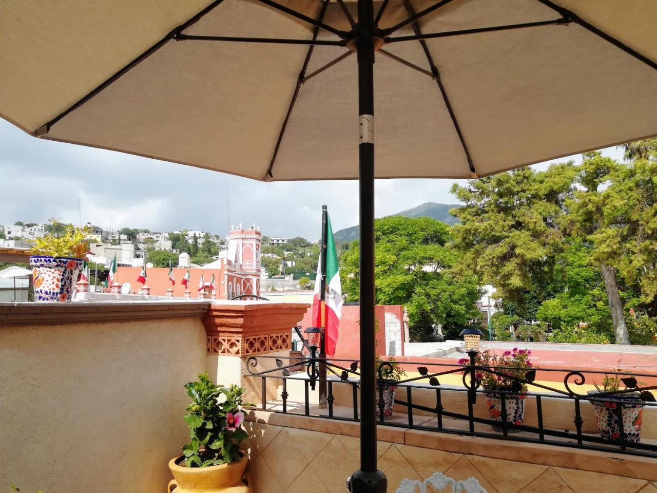 Hotel Posada Maria Bonita Bernal Extérieur photo