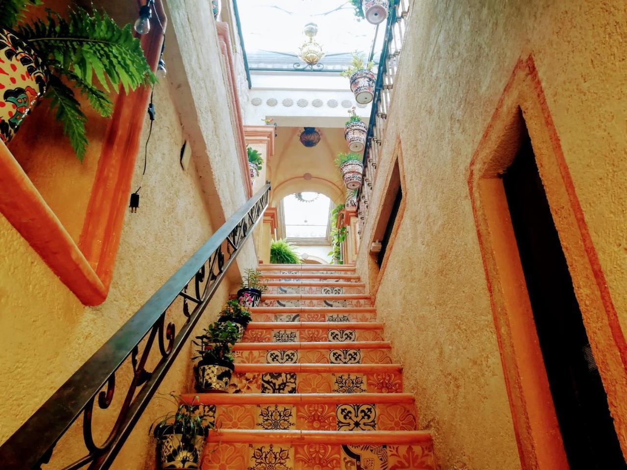 Hotel Posada Maria Bonita Bernal Extérieur photo