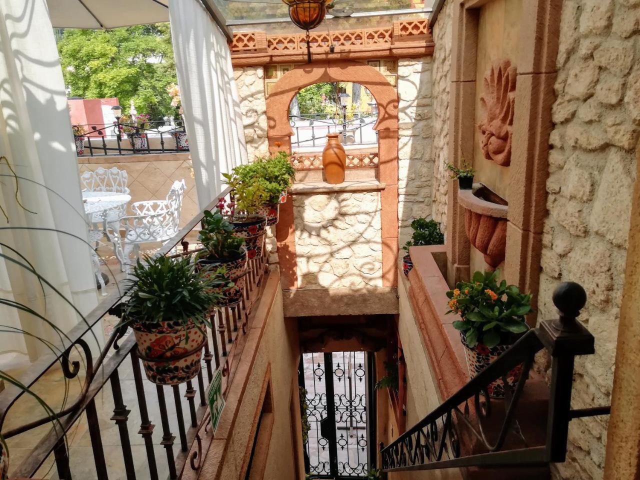 Hotel Posada Maria Bonita Bernal Extérieur photo