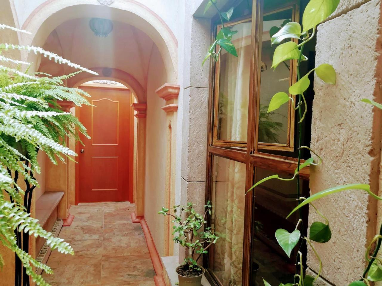 Hotel Posada Maria Bonita Bernal Extérieur photo
